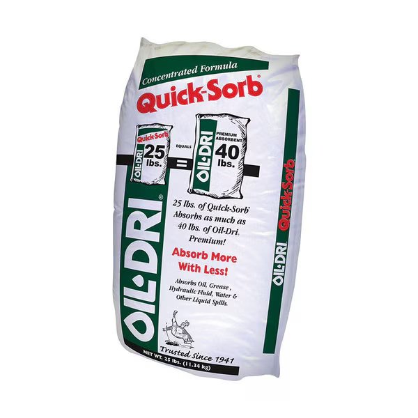 Absorbent Oil Dri 25#, Oil-Dri, Mfr#: I05025